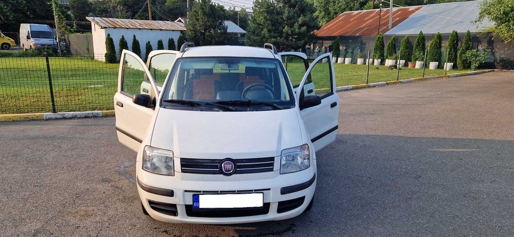 Fiat Panda 2008 benzina