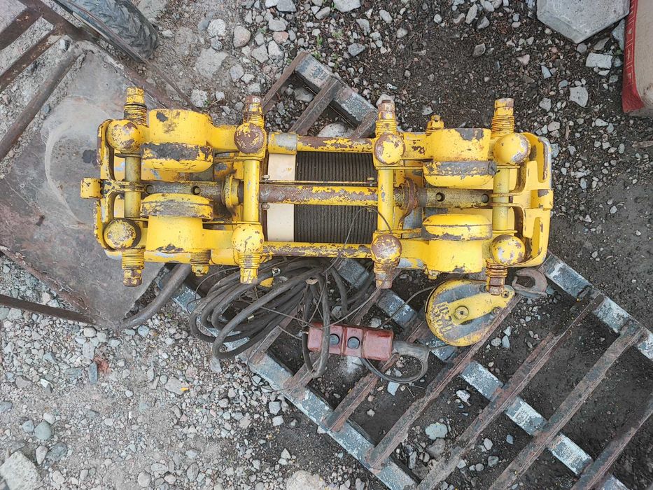 Таль электрическая/тельфер, СССР