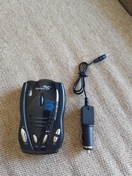 Detector radar Whistler Pro 58 cu cablu antiradar Functional