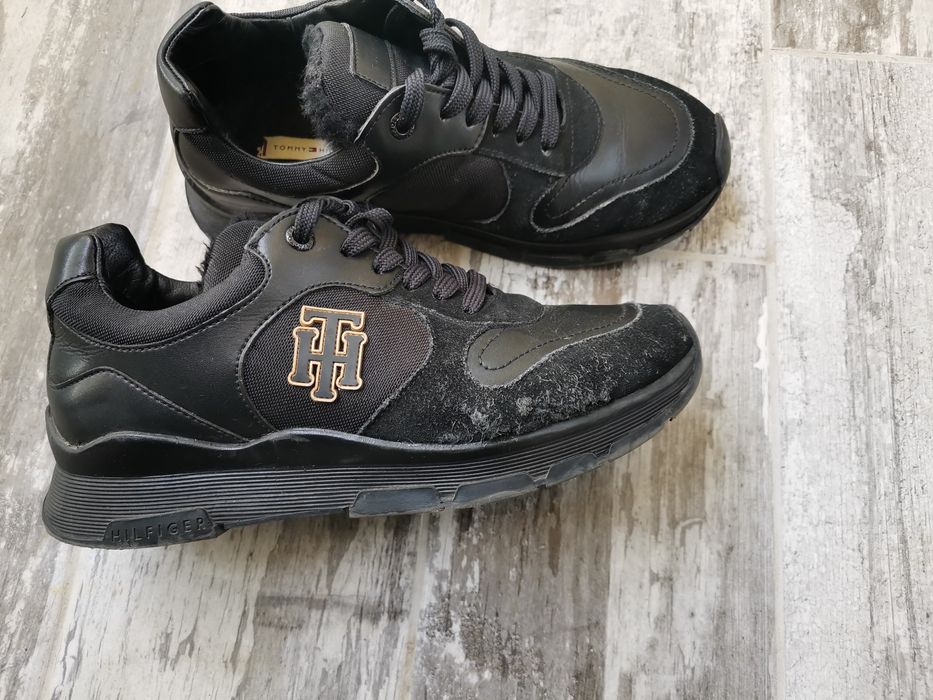 Кожени обувки Tommy Hilfiger
