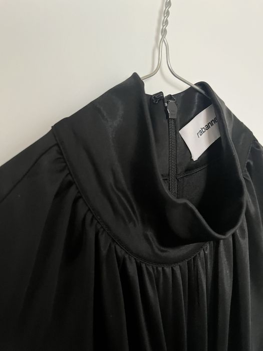 HM & Paco Rabanne Рокля Черна S