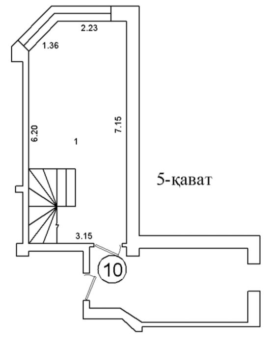 Мирабадский р-н, 5 ком., 152м2 Новостройка Кирпич Евроремонт СВОЯ