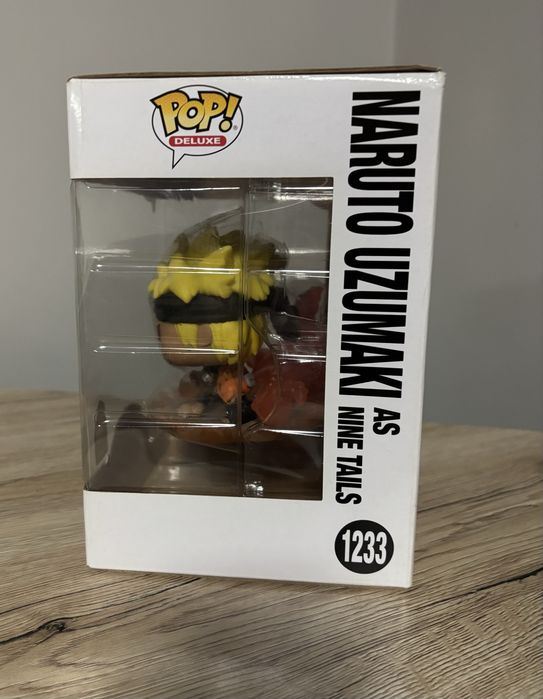 Naruto Uzumaki As Nine Tails L.A. Comic Con 2022 show exclusive Funko Pop #1233