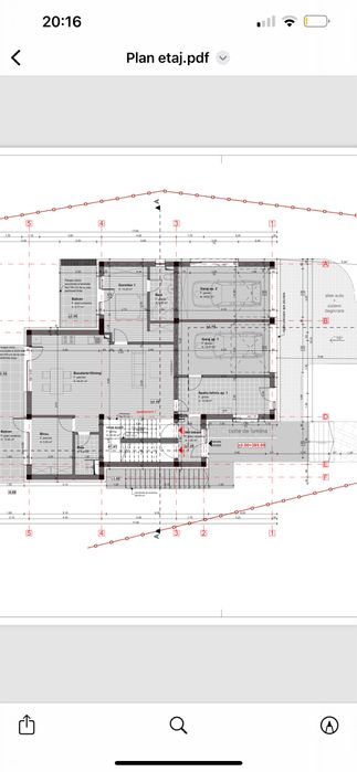 Vand duplex in Grigorescu, cu view spre oras