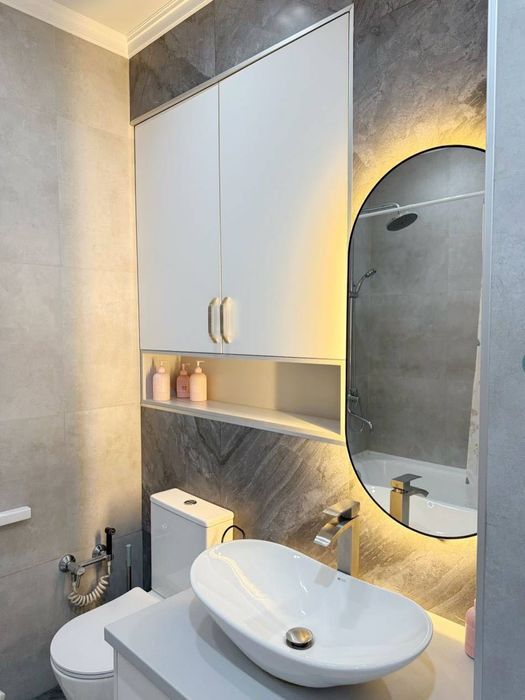 Сдам 2х ком. 8/9 квартиру ЖК Silk Road ор-р метро БИЙ (Р3)