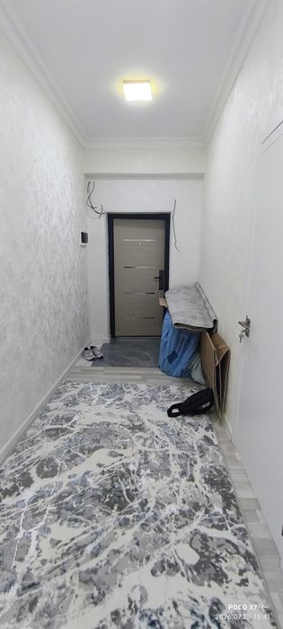 Сдаётся  в аренду 1 комнатная евро квартира bek baraka city