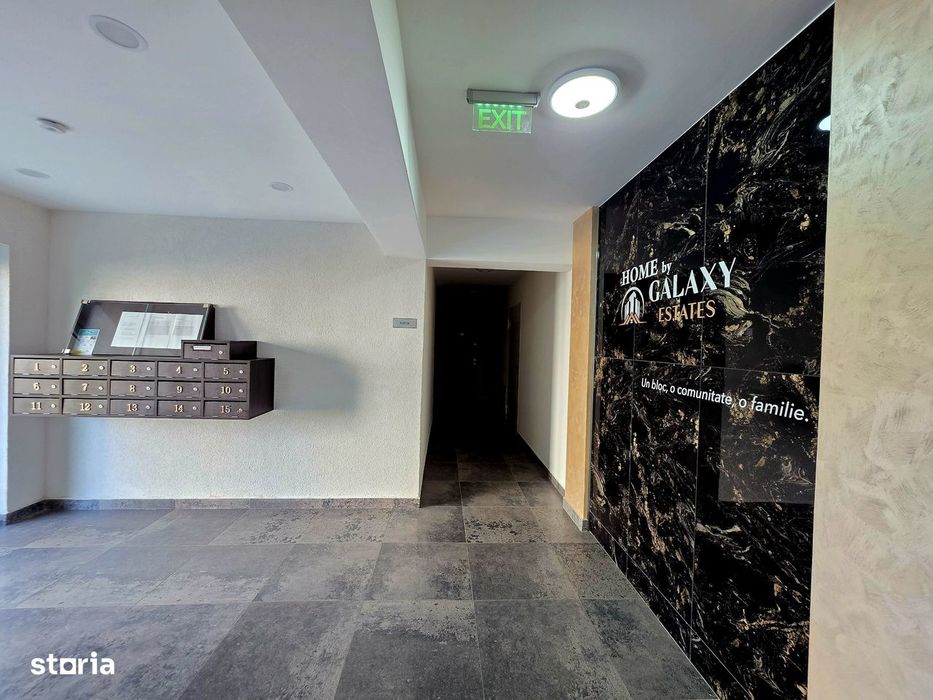 Apartament cu 2 camere, nou, prima inchiriere-Galaxy Residence-Coresi