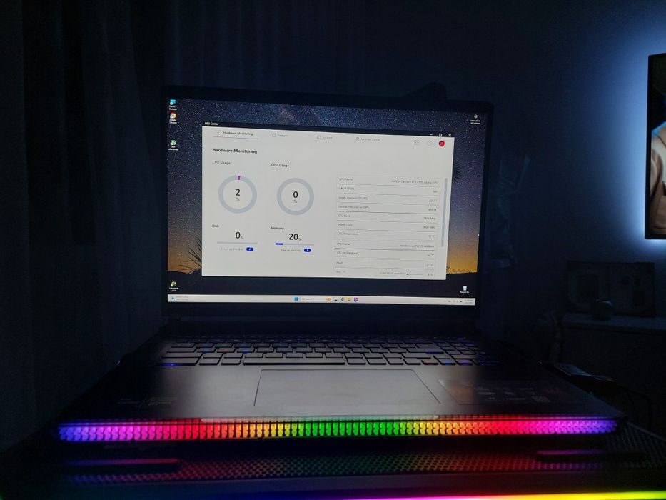 Laptop ULTRA MSI Gaming Raide, i9 14900HX, RTX 4090