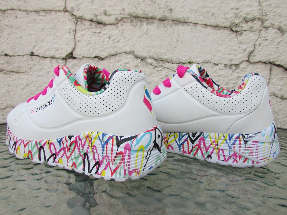 Детски маратонки Skechers Uno Lite Lovely Luv