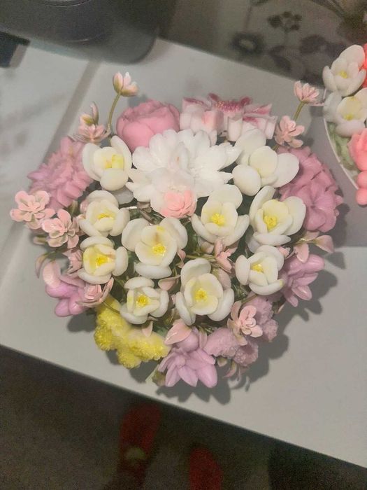 Ароматни сапунени цветя