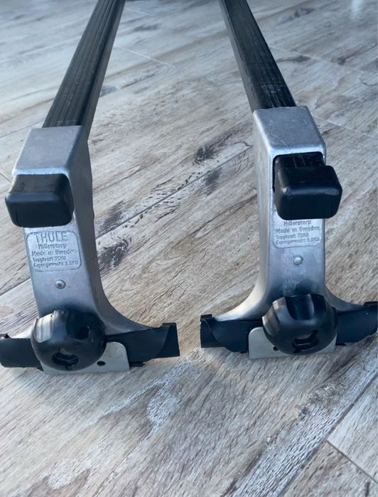 Bare transversale portbagaj Toyota Avensis Jeep Suzuki Samurai Thule