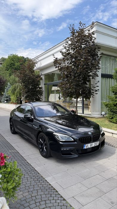 BMW 640xd grancoupe facelift