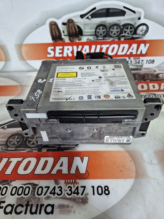 navigatie bmw seria 5 (2010-2017) [f10] 2.0 motorina 2012