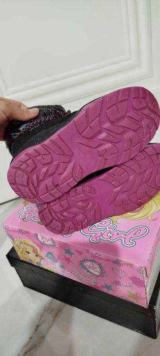 Зимние сапоги детские 30рр.