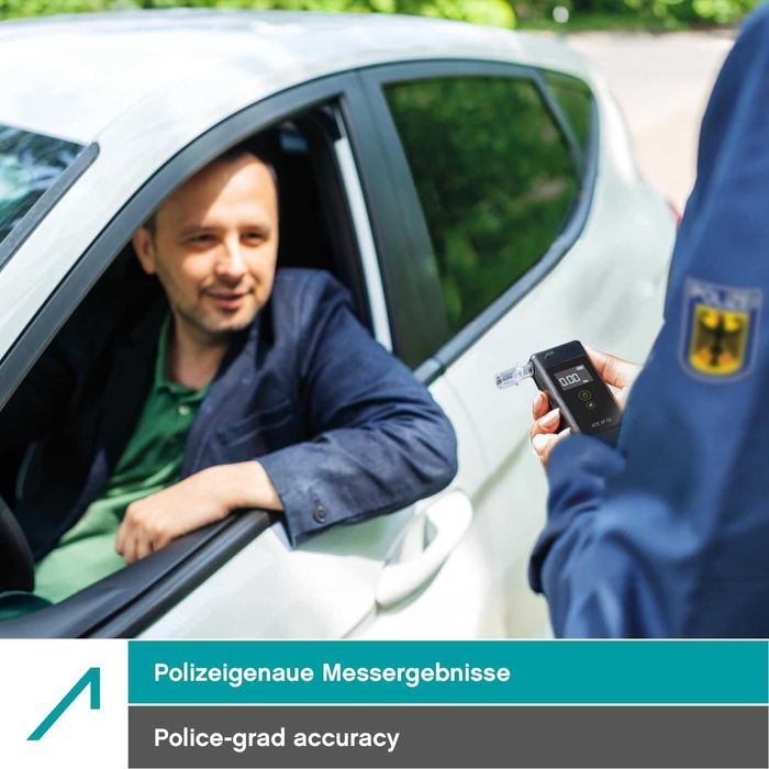 Aparat alcooltest Ace Af-33, precizie de poliție 98