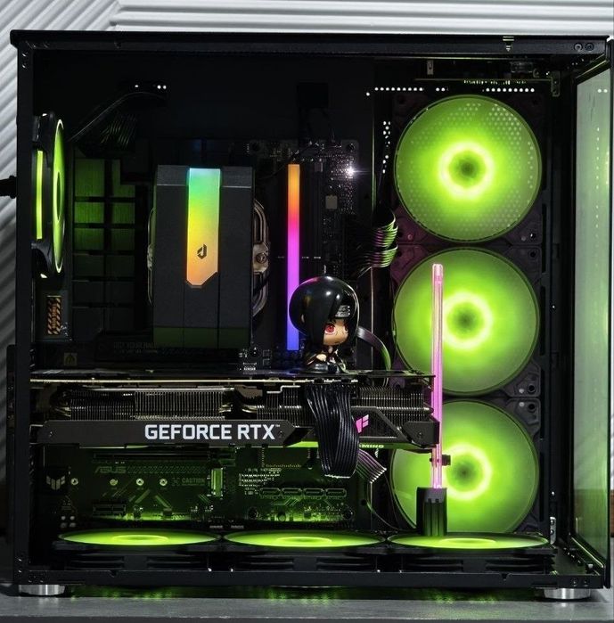 Игровой ПК — Ryzen 7 7800X3D + RTX 3070 Ti