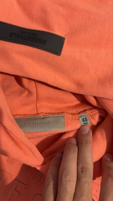 Essentials fear of god hoodie суичер