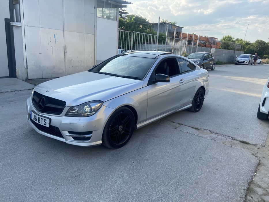 Mercedes C250 AMG  На части