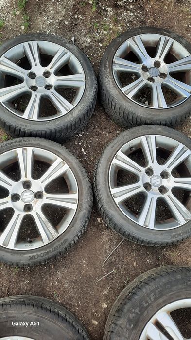 Ляти джанти с гуми за СУЗУКИ