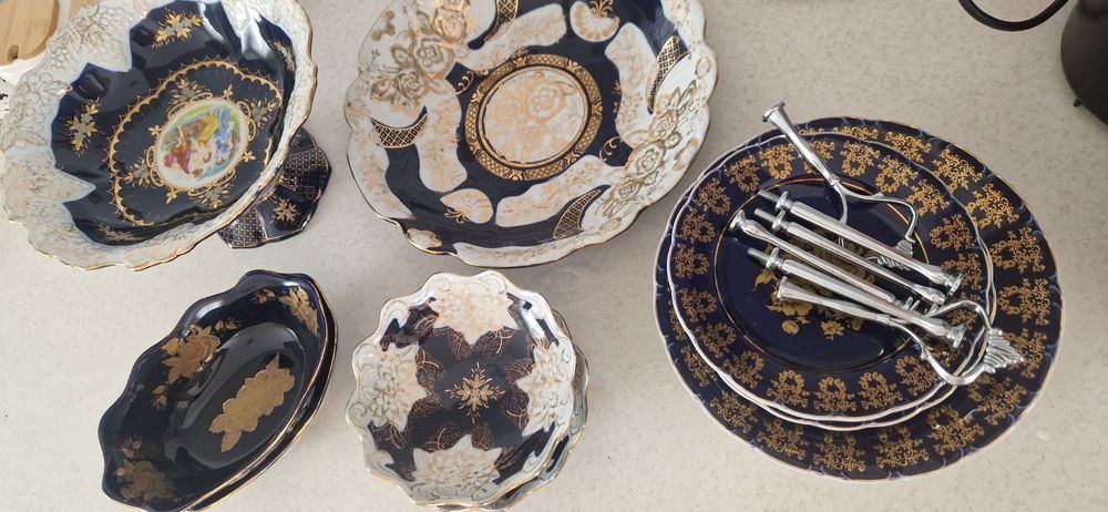 Сервиз сервирочная посуда