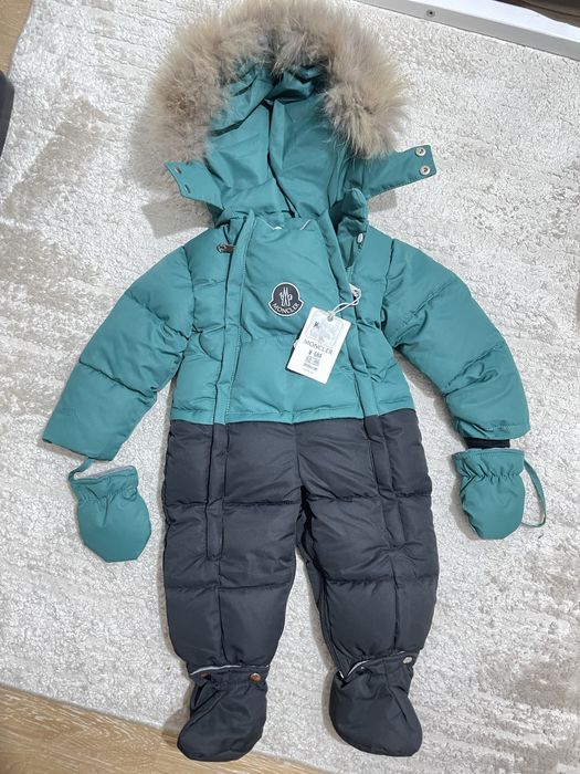 Детский зимний комбинезон