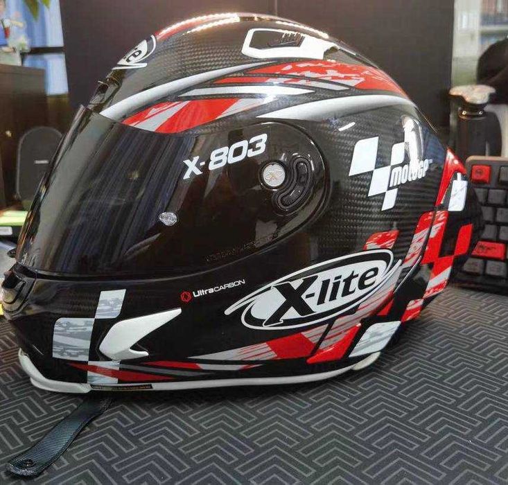 Шлем X-Lite X-803 RS Ultra Carbon MotoGP S