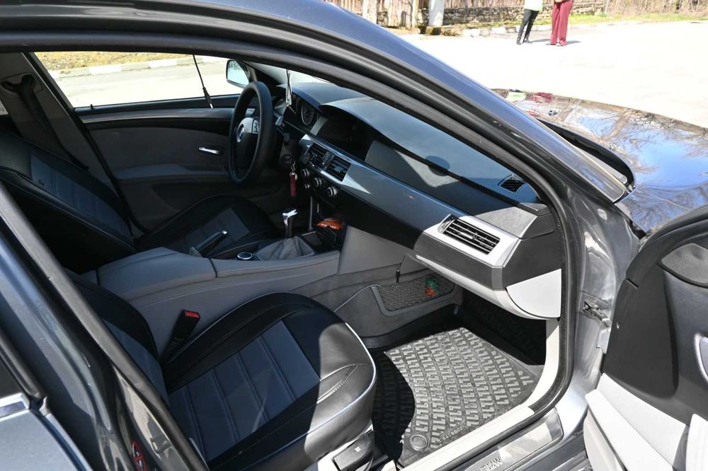 BMW 520 D Facelift LCI
