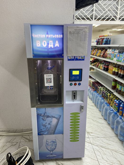 Сеть водоматов 5 ед