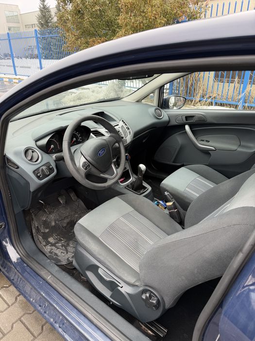 Ford Fiesta 1.6 tdci