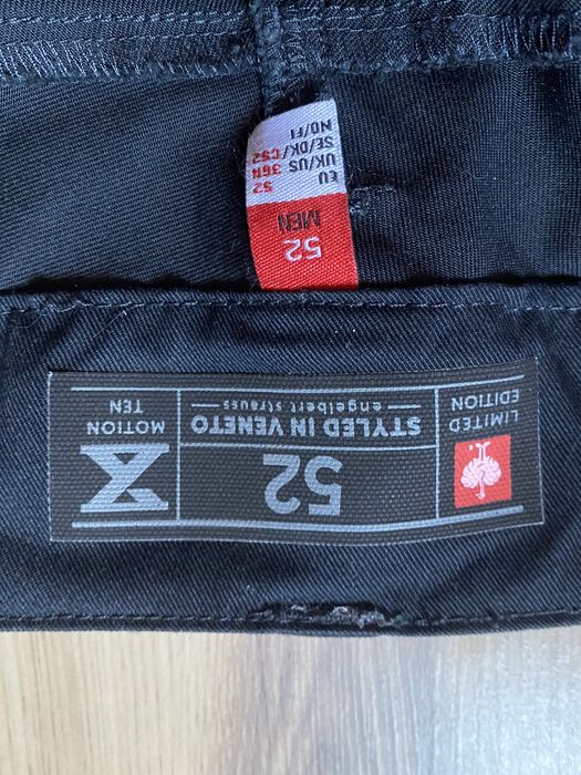 Pantaloni de lucru pentru bărbați Engelbert Strauss, culoare neagră, mărimea 52. Model cu multe buzunare. În stare foarte bună.