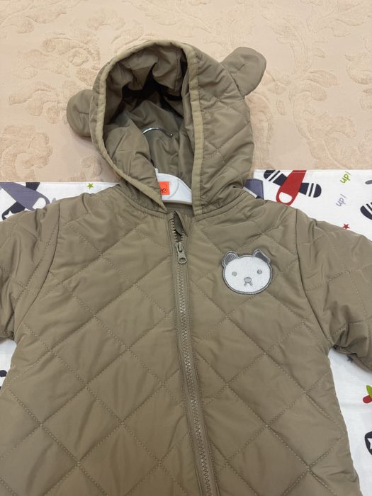 Весенний комбенезон и обувь