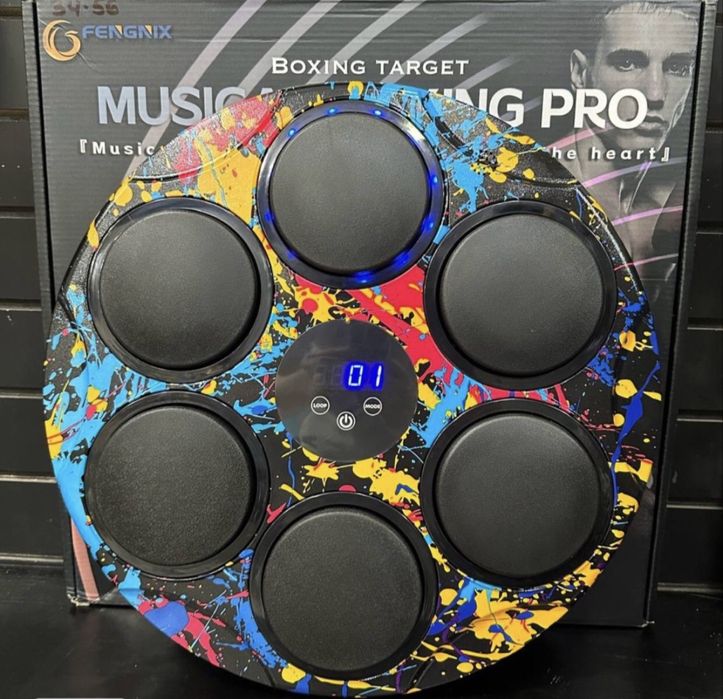 Настенный мешок Смарт груша Боксерский мешок музыкальный