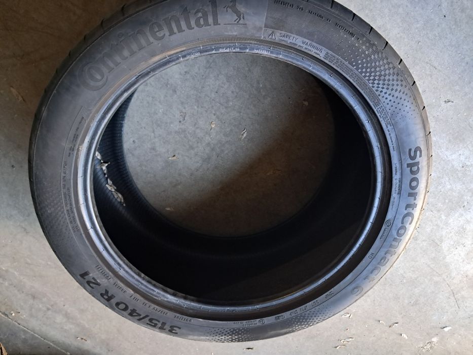 Anvelope second vara 315 40 R21 Continental 2022