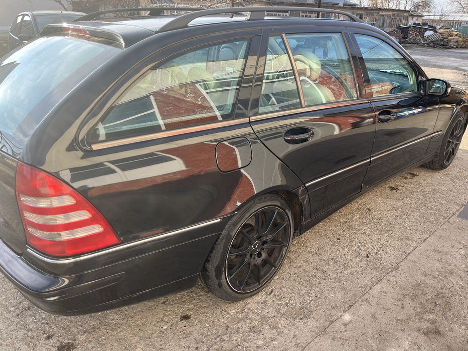 Mercedes c320 газ, без прехвърляне