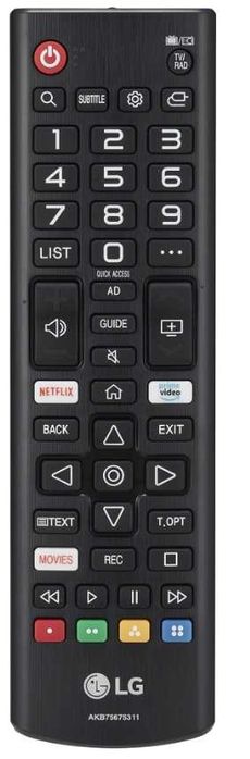 Телевизор LED Smart LG, 55" (139 см), 55UM7100PLB, 4K Ultra HD