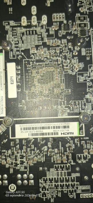 Placa video calculator