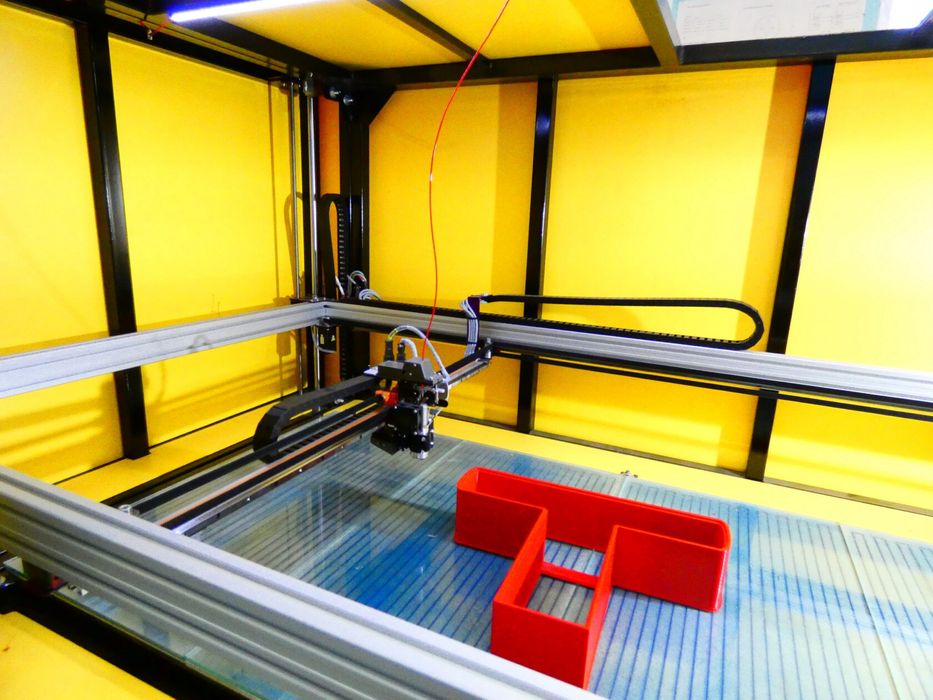 3D принтер SD-1001 Бегемот большого формата