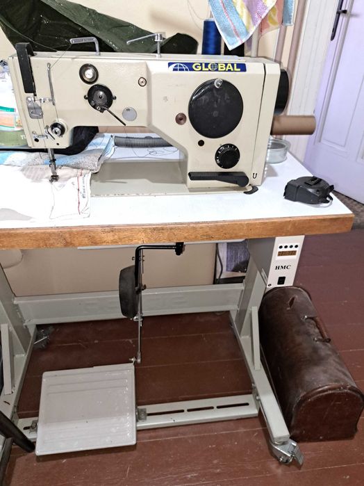 професионална шевна зиг-заг машина глобал