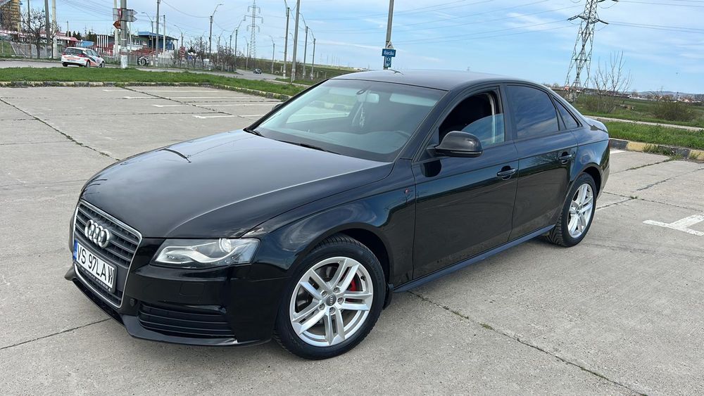 Audi A4 B8 2.0 TDI