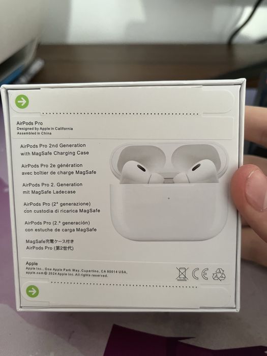 AirPods Pro 2 NOI, NEFOLOSITE – Preț bun