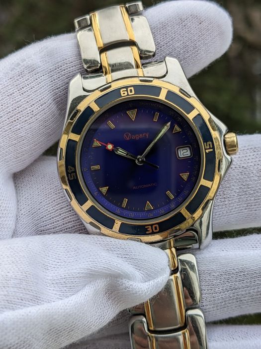 Vagary Marlin 1248 Automatic by Citizen  (ETA 2824-2)