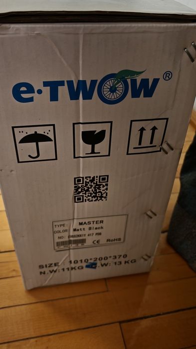 Trotineta E-TWOW Master