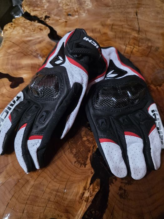 Кожени мото ръкавици Taichi Размери М, L, XL