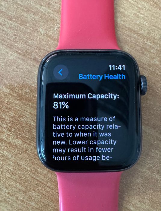 Apple watch SE  GPS Aluminiu 44mm 2022