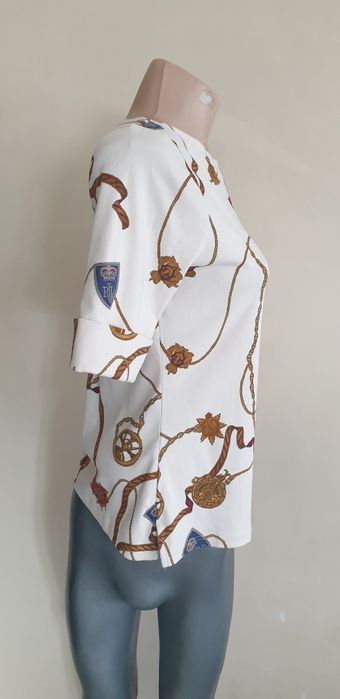 POLO Ralph Lauren Cotton Strech Stretch L НОВО ОРИГИНАЛ Дамска Тениска
