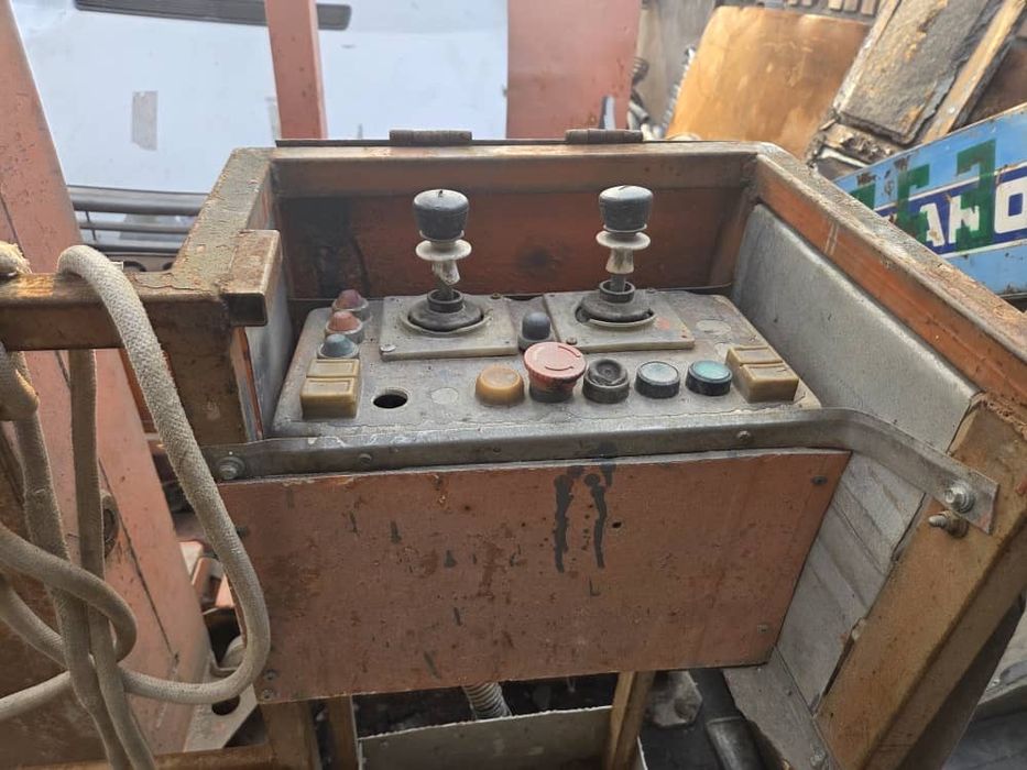 Установка Автовышка