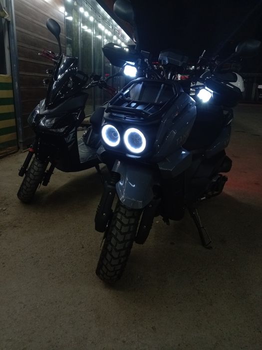 Танк мопед 150 куб