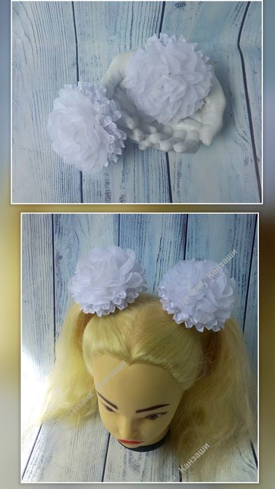 Бантики в школу садик