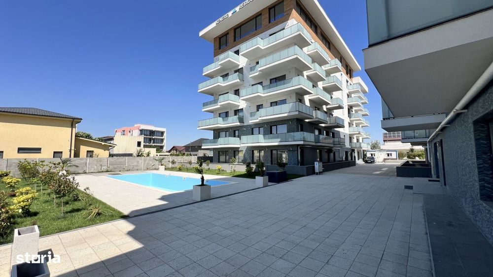 Apartament finalizat complet in Mamaia Sat, finisaje premium
