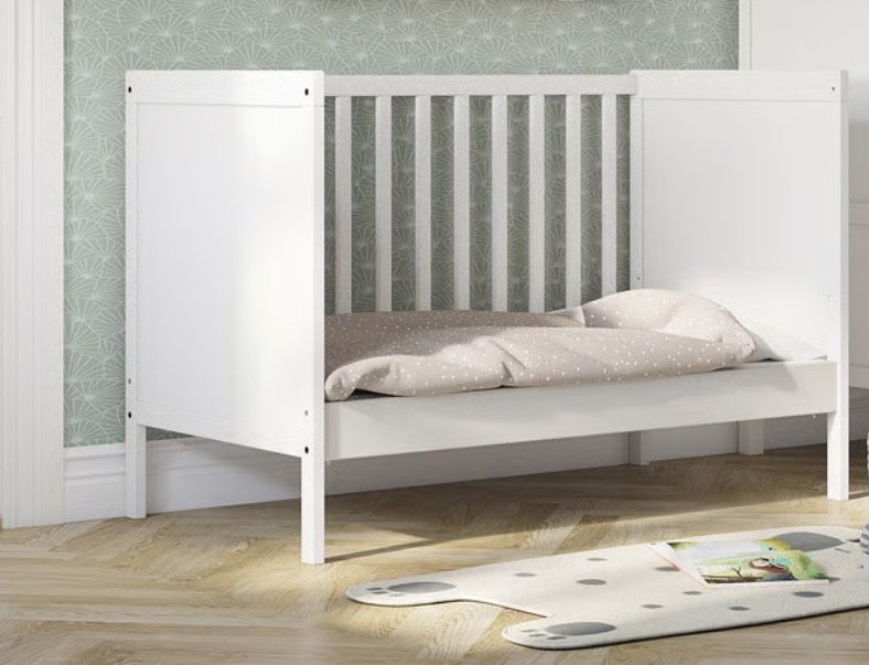 Patut copii Ikea cu saltea cocos 60*120 cm